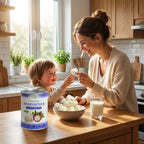 Healthy kitchen snacking with CHAVI freeze-dried mangosteen crispy fruit chunks