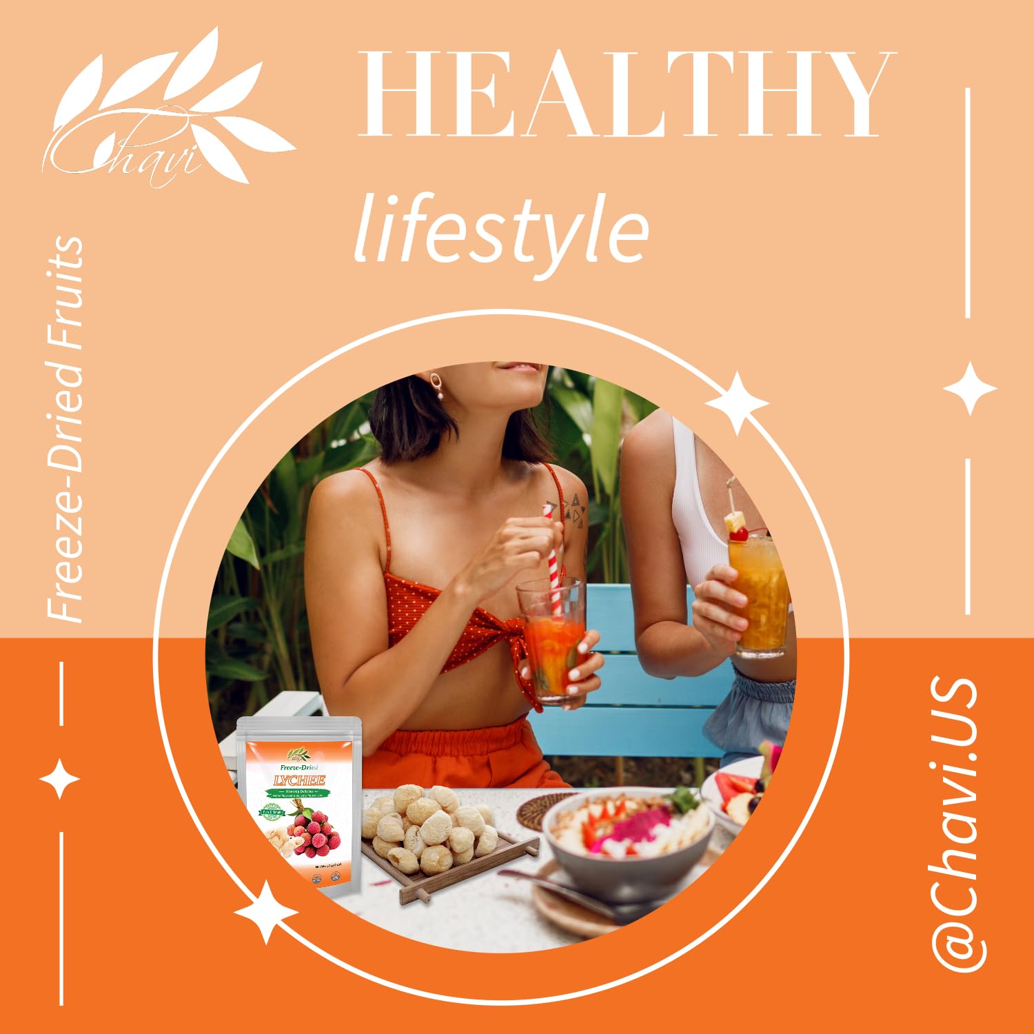 CHAVI Freeze-Dried Lychee