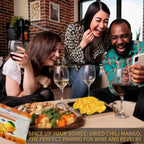 CHAVI Soft-Dried Spicy Mango healthy tropical snack