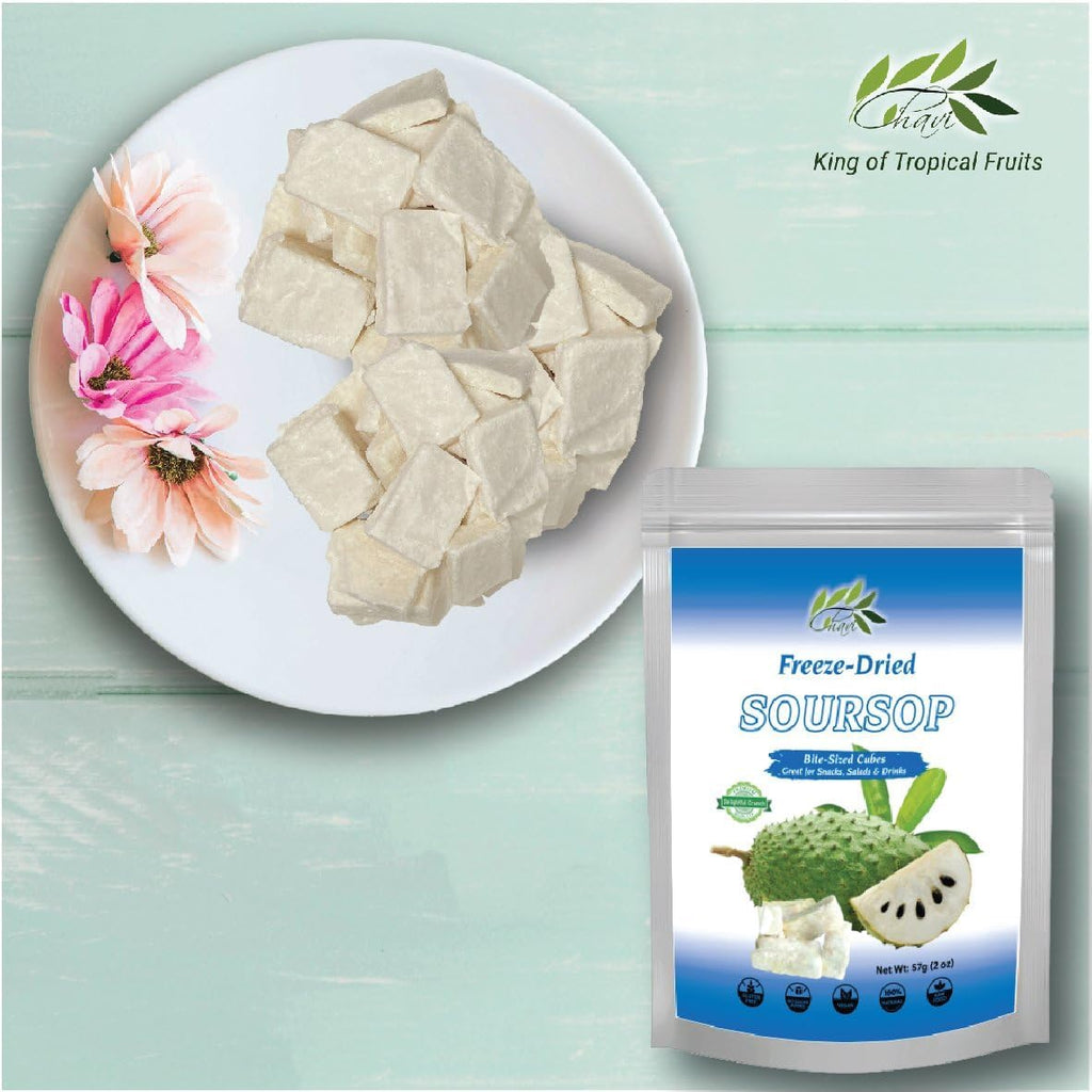 CHAVI Freeze Dried Soursop Fruit