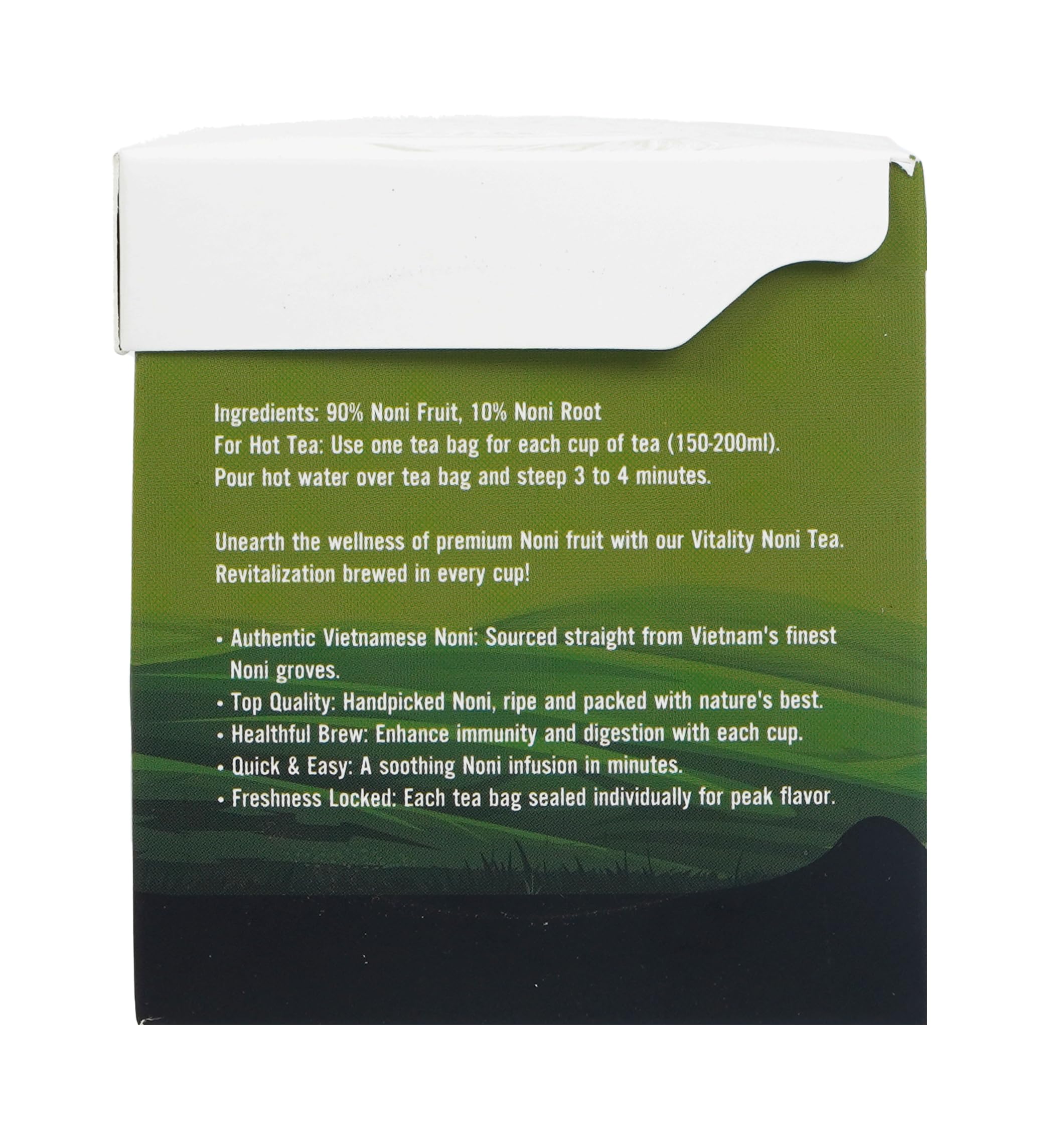 CHAVI Noni Tea | 20 Tea Bags per Box