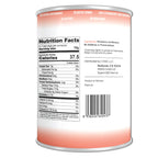 CHAVI freeze-dried strawberry banana nutrition facts and ingredients label 2 oz can