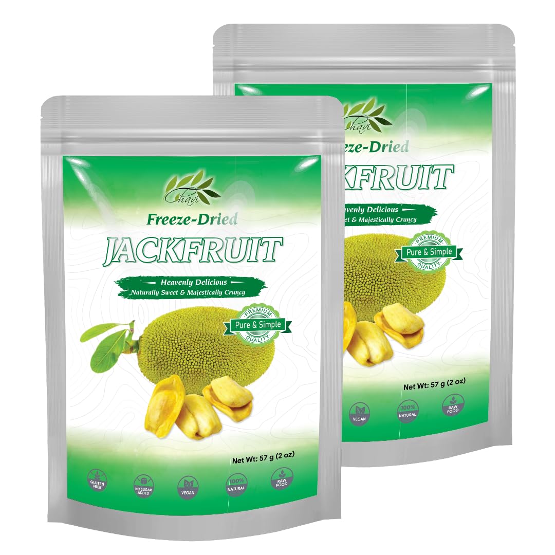 CHAVI Freeze-Dried Jackfruit