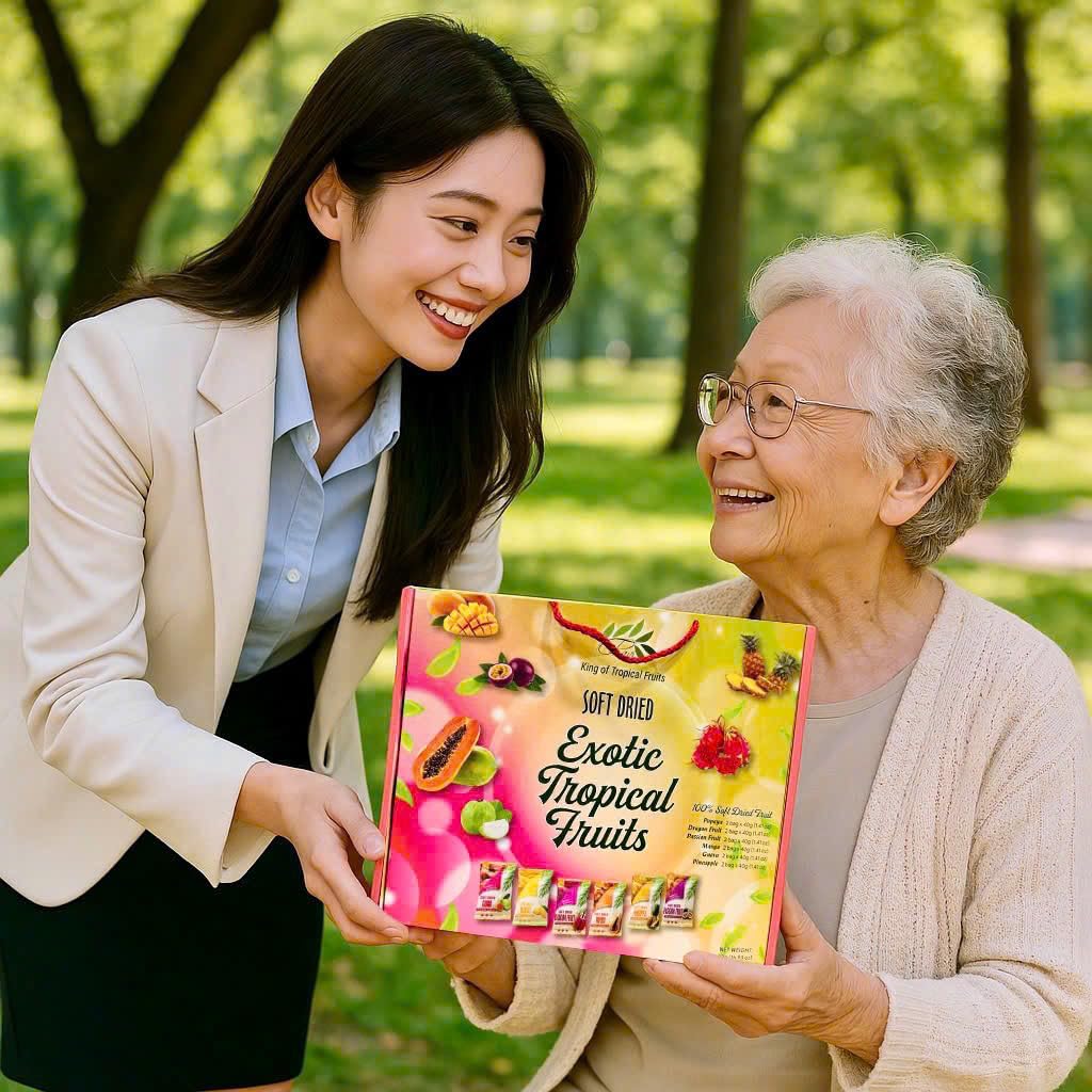 CHAVI Soft Dried Exotic Tropical Fruits | Pack of 12