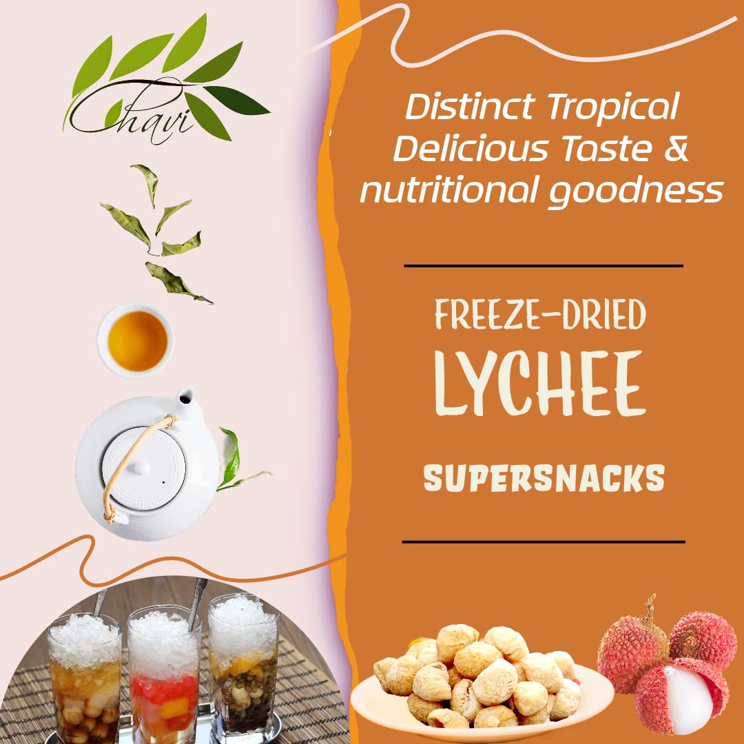CHAVI Freeze-Dried Lychee