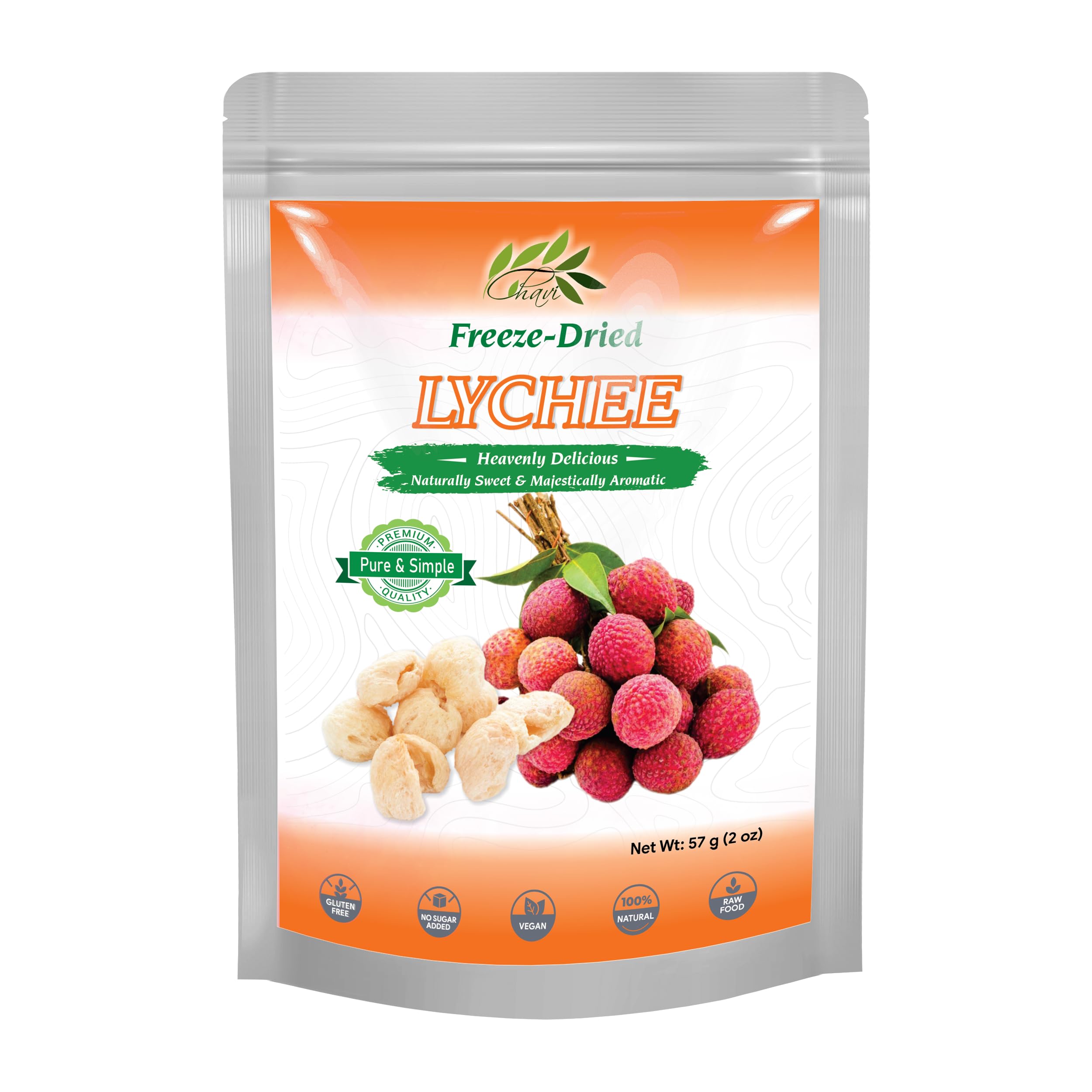 CHAVI Freeze-Dried Lychee