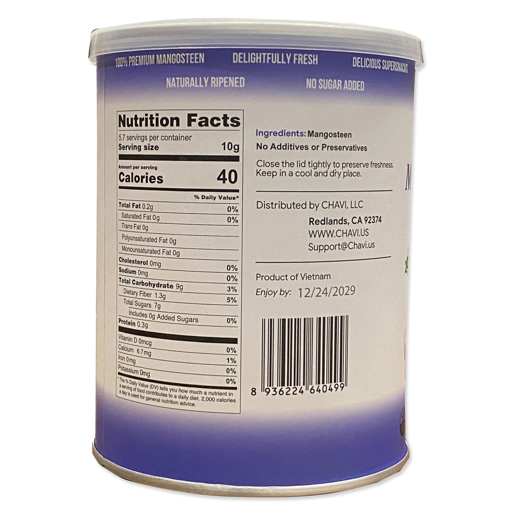 CHAVI Freeze-Dried Mangosteen
