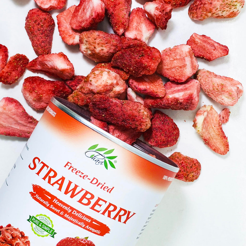 CHAVI Freeze-Dried Strawberry