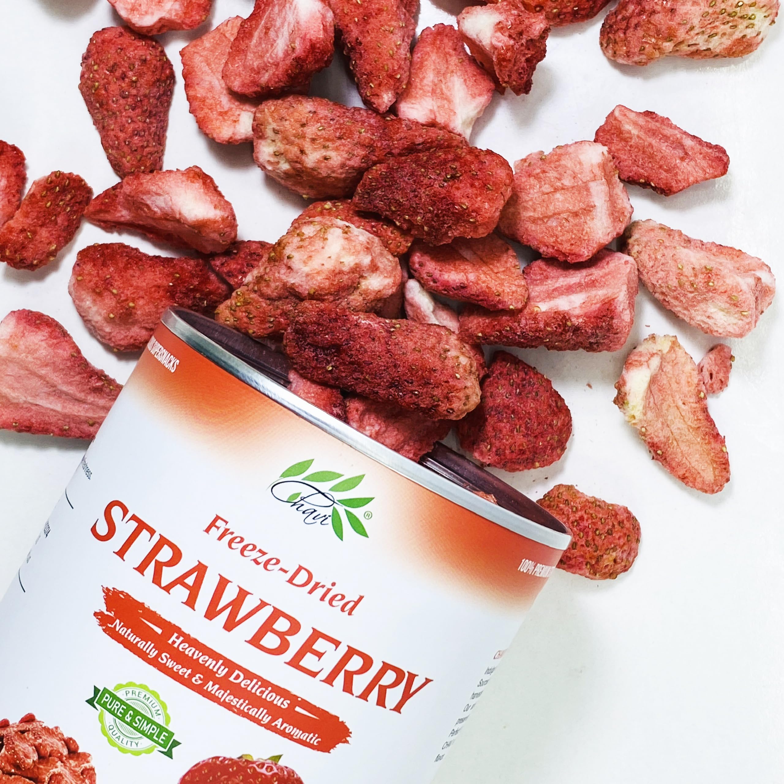 CHAVI Freeze-Dried Strawberry