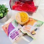 Premium Blossom Gift Bag of Exotic Tropical Soft Dried Fruit