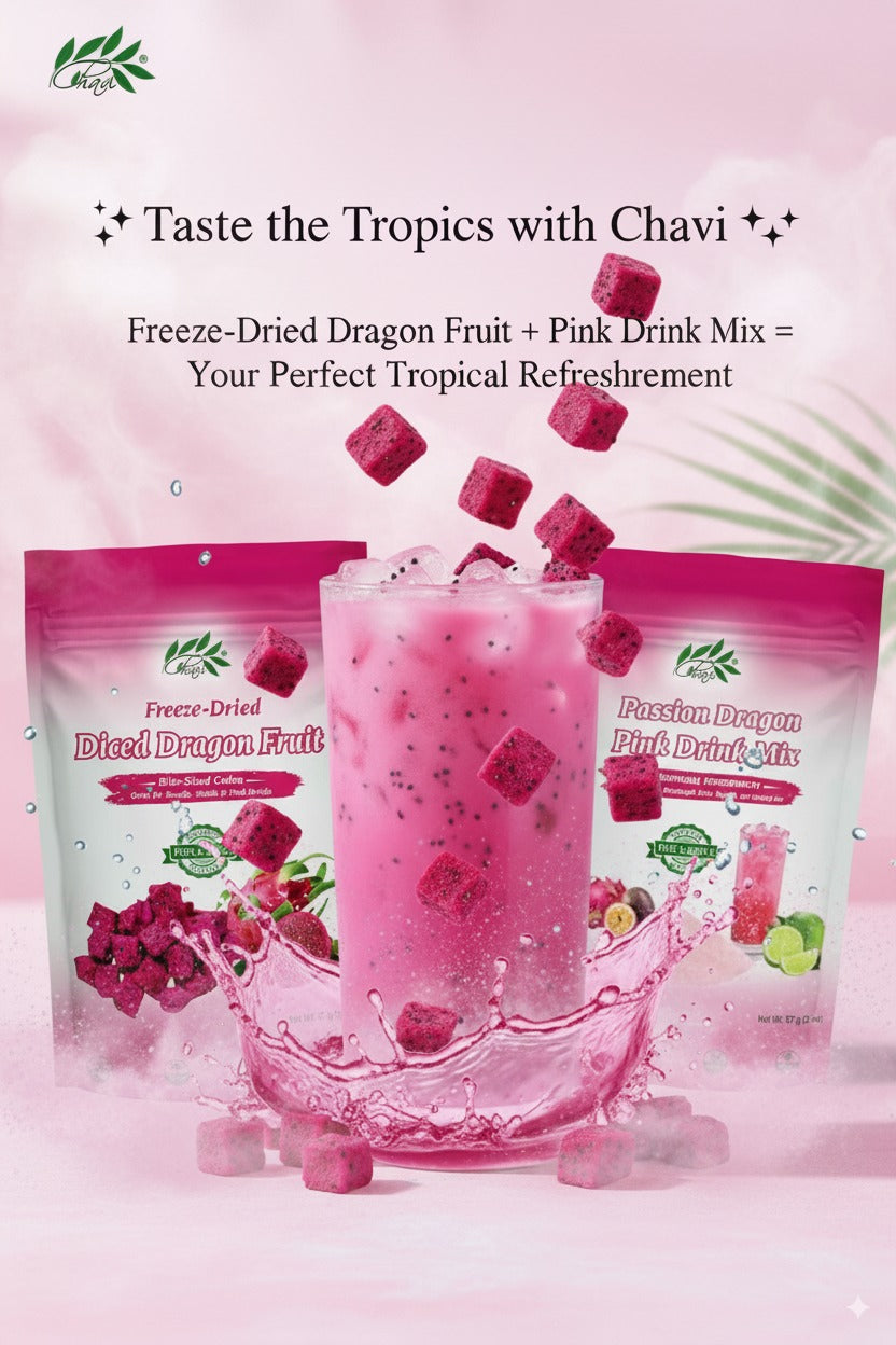 CHAVI Passion Dragonfruit Drink Mix