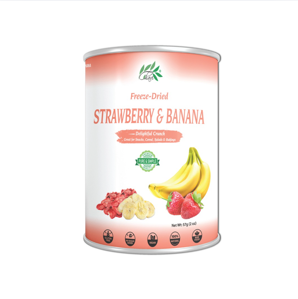 CHAVI Freeze-Dried Strawberry Banana