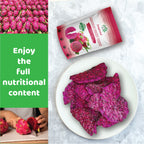 CHAVI Dragon Fruit Chips - Pack of 6 x 2 Oz - Healthy 1 Ingredient Superfood Snack - No Added Sugars or Preservatives - Non-GMO, Vegan, Gluten-Free (Pack of 6)