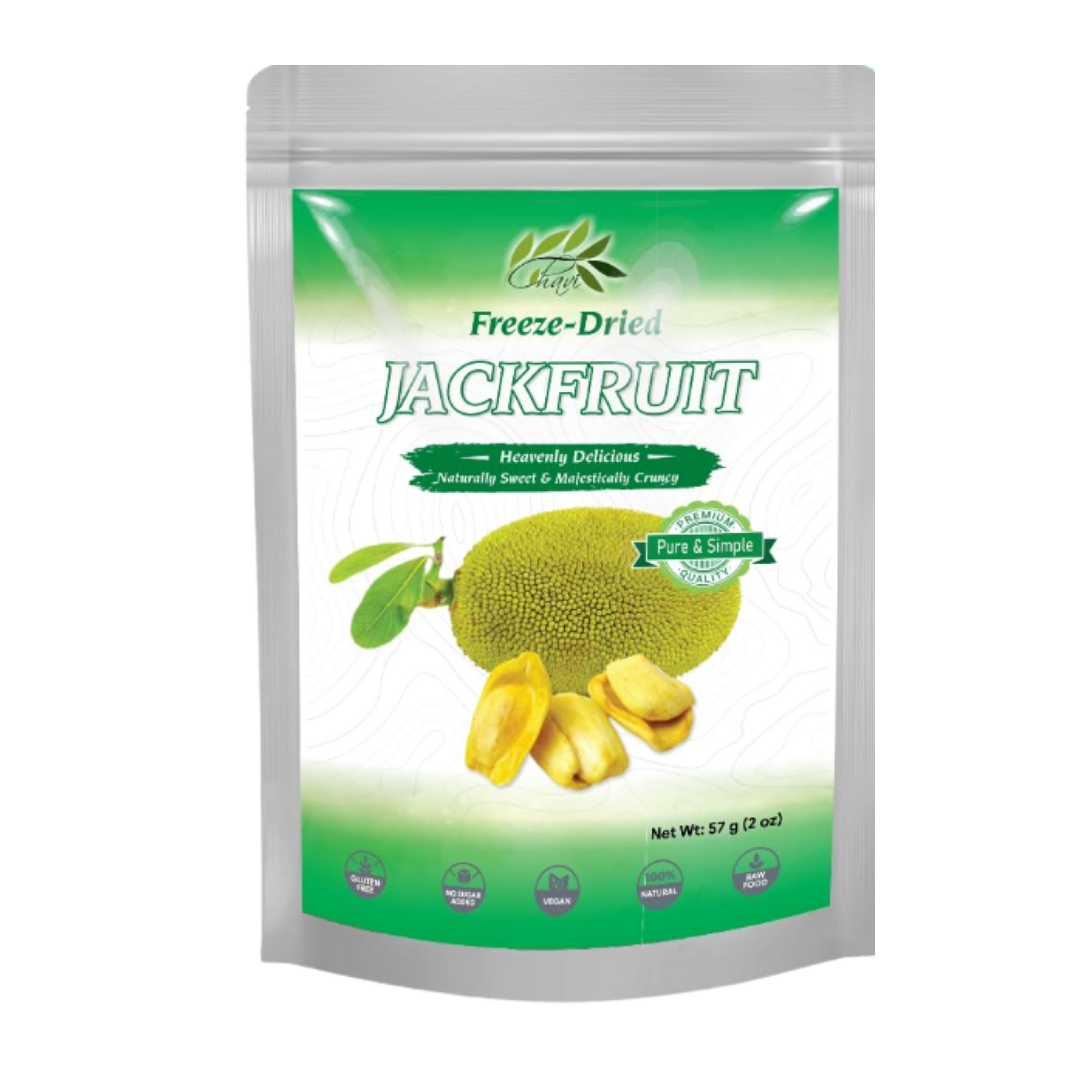 CHAVI Freeze-Dried Jackfruit