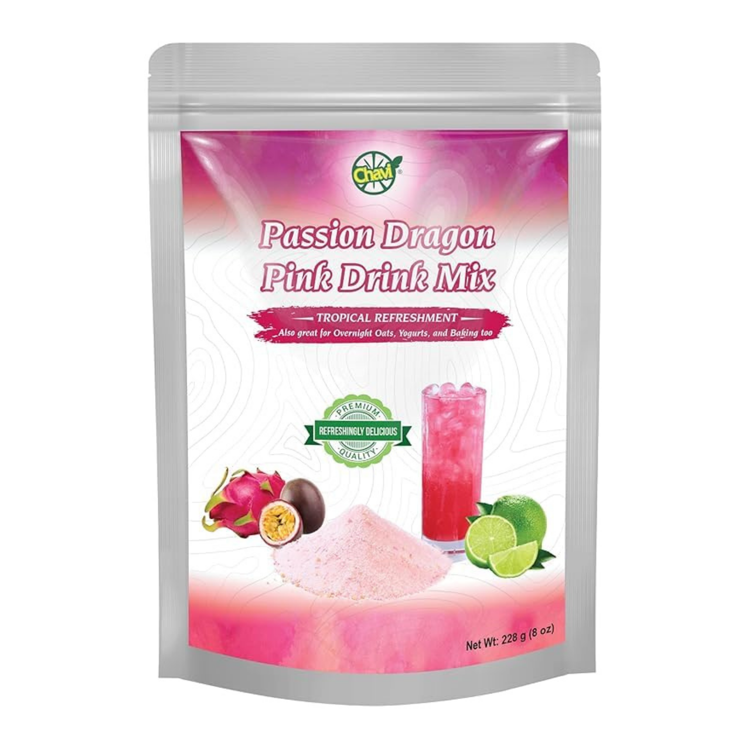 CHAVI Passion Dragonfruit Drink Mix