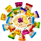 CHAVI Freeze Dried Exotic Tropical Fruits | Gift Box of 10 Bags