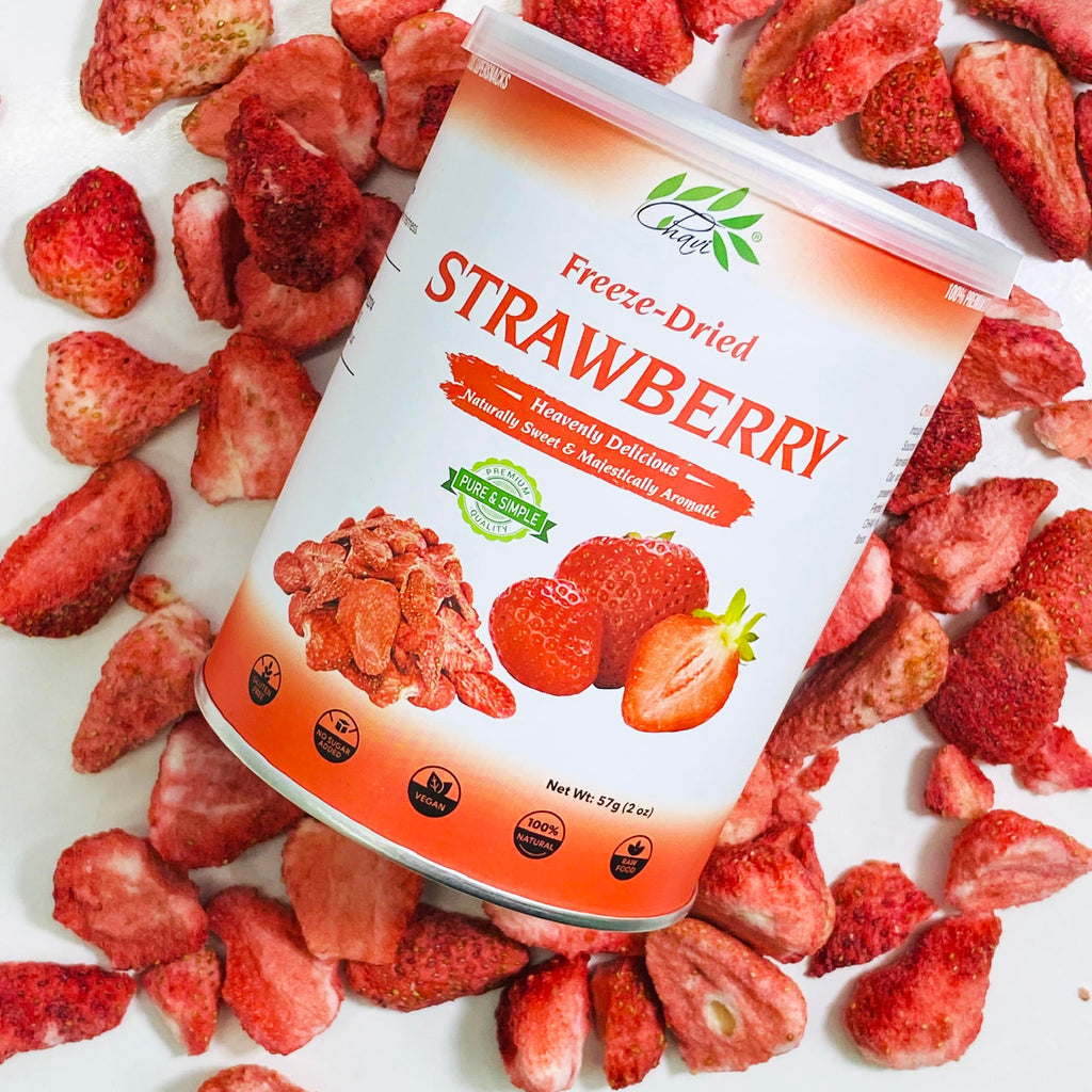 CHAVI Freeze-Dried Strawberry