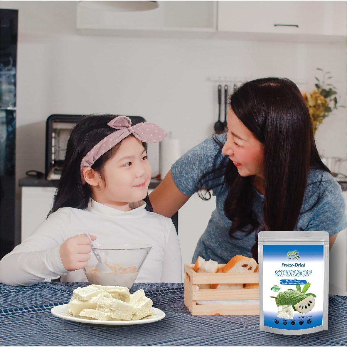 CHAVI Freeze Dried Soursop Fruit