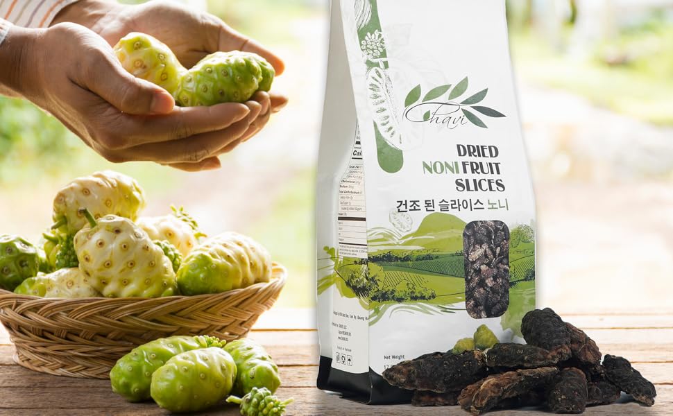 CHAVI Dried Noni Slides