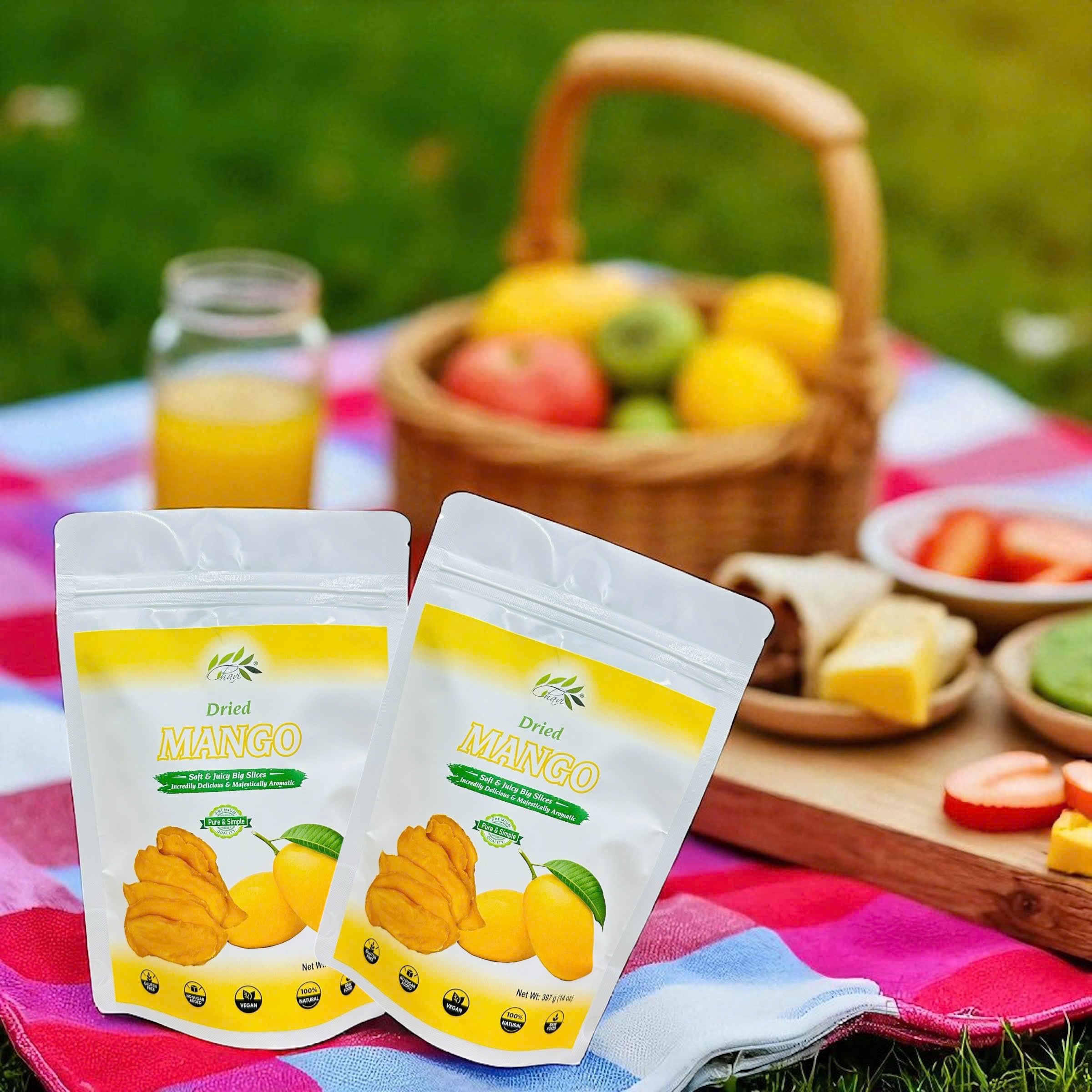 CHAVI Soft- Dried Mango-397g-14oz