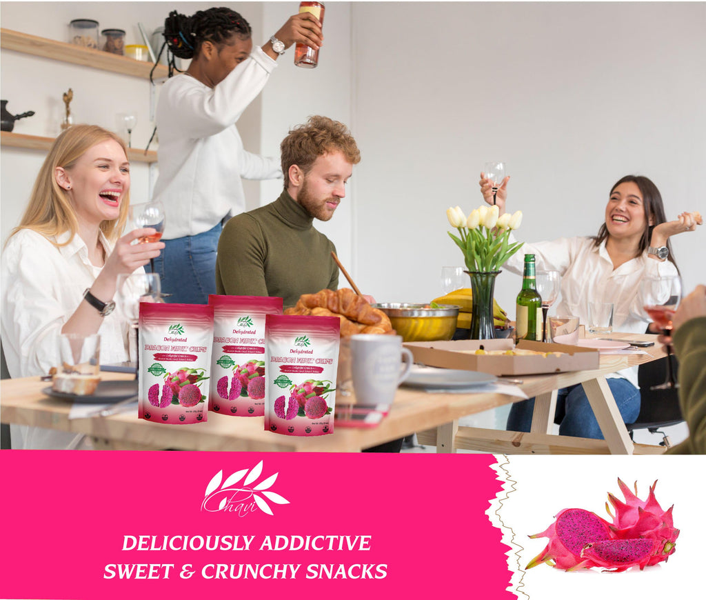 CHAVI Dragon Fruit Chips