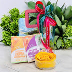 Premium Blossom Gift Bag of Exotic Tropical Soft Dried Fruit