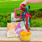 Premium Blossom Gift Bag of Exotic Tropical Soft Dried Fruit
