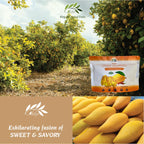 Real mango and chili used in Soft-Dried Spicy Mango