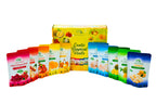 CHAVI Freeze Dried Exotic Tropical Fruits | Gift Box of 10 Bags