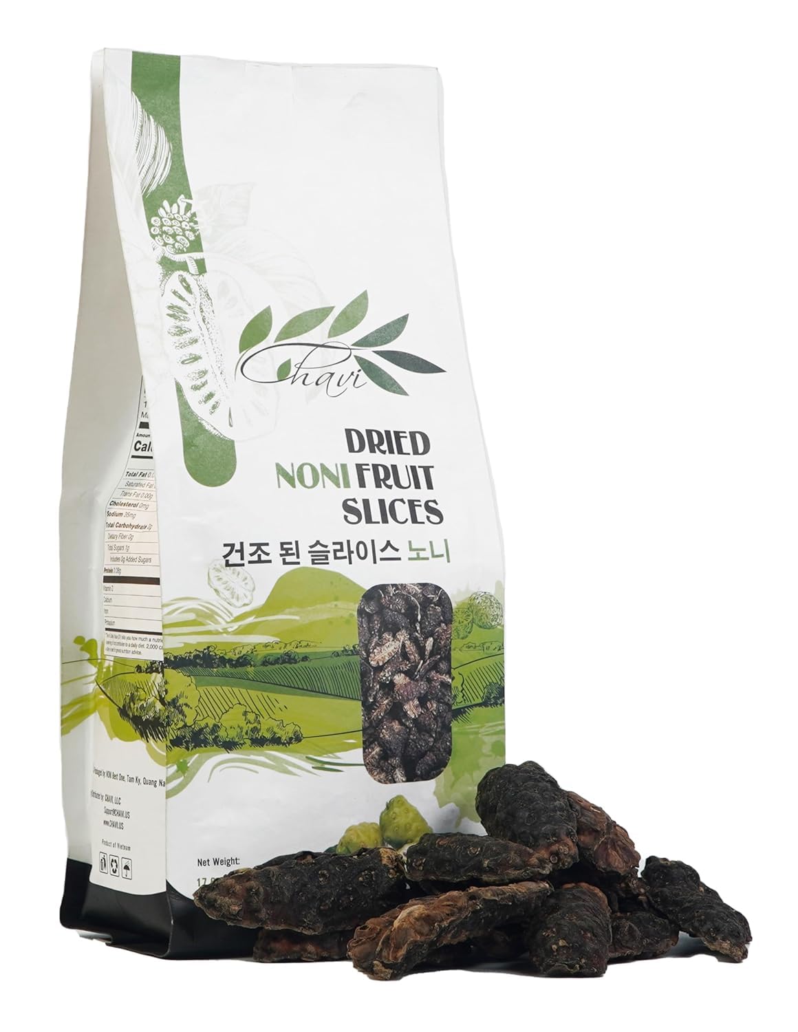 CHAVI Dried Noni Slides