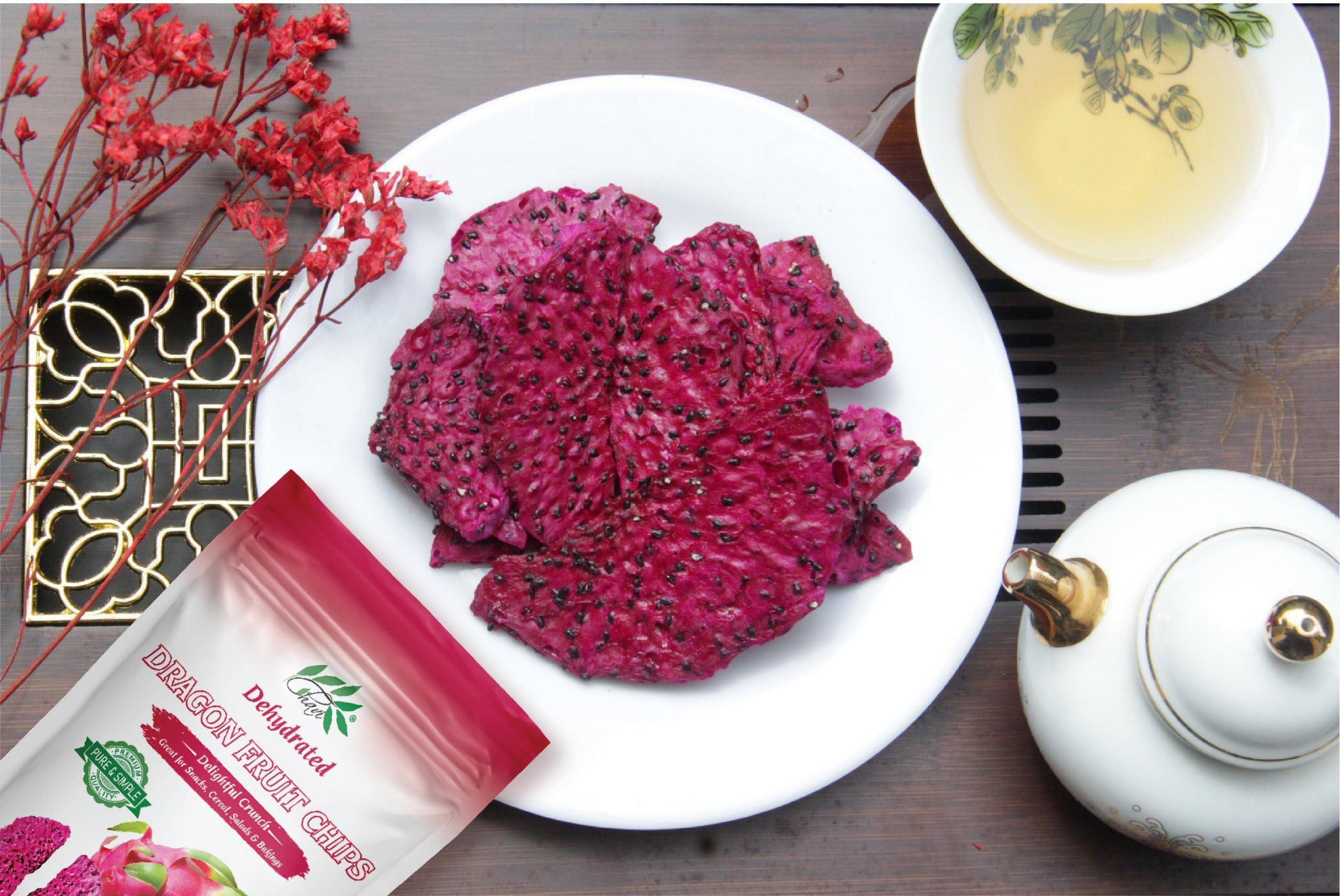 CHAVI Dragon Fruit Chips