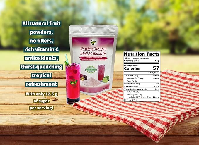 CHAVI Passion Dragonfruit Drink Mix