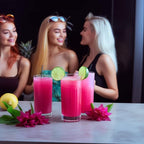 CHAVI Passion Dragonfruit Drink Mix