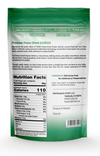 CHAVI Freeze-Dried Durian (King of Fruits) - 2 Oz - Healthy 1 Ingredient Superfood - Family Supersnacks - No Added Sugars or Preservatives - Non-GMO, Vegan, Gluten-Free…