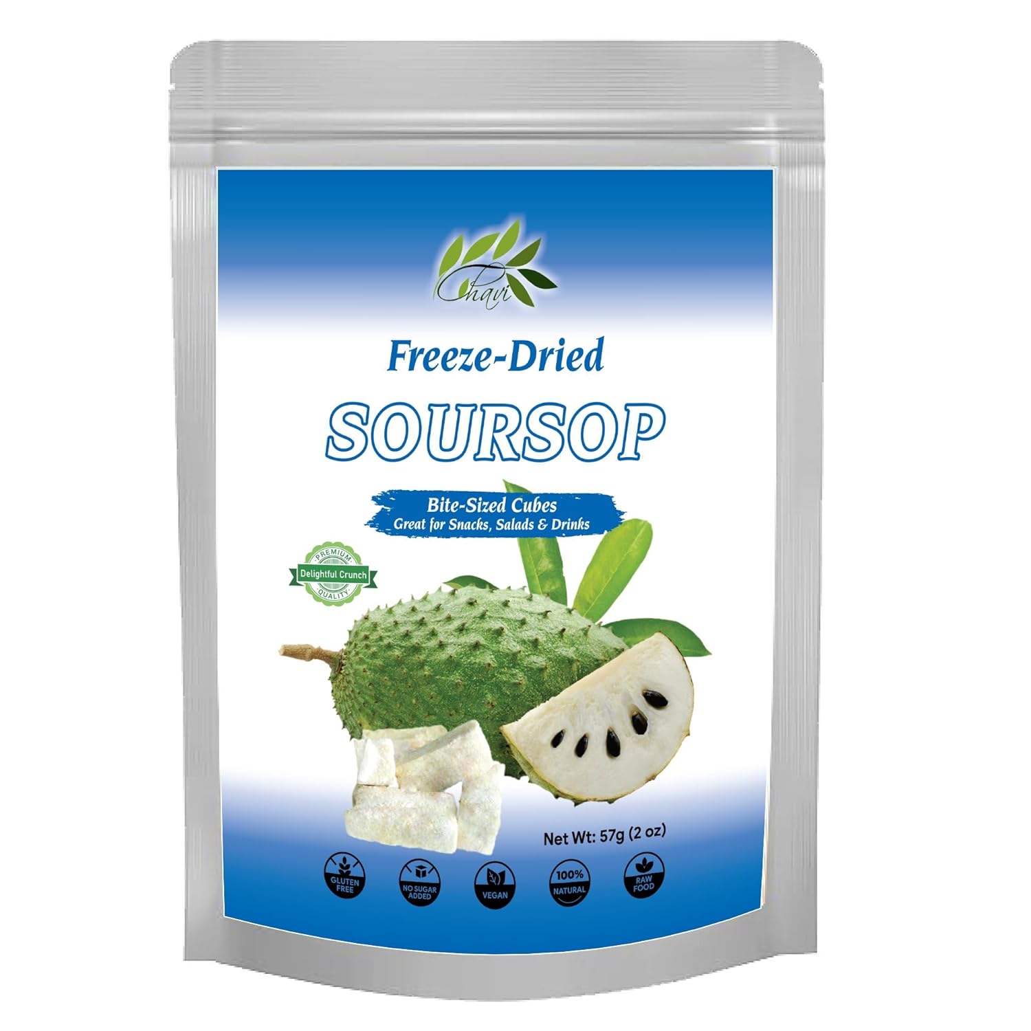 CHAVI Freeze Dried Soursop Fruit