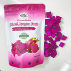 CHAVI Freeze-Dried Dragon Fruit snack – vegan and gluten-free